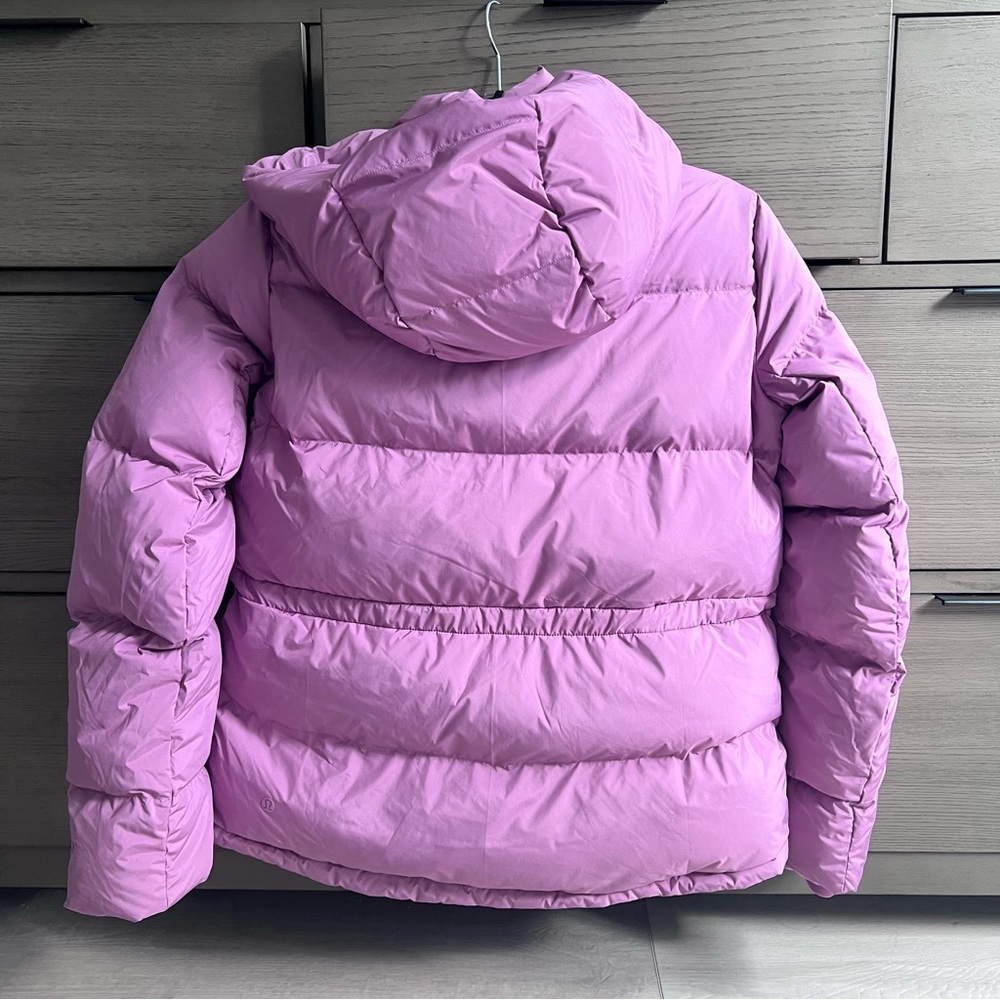 NWT Lululemon Wunder Puff Jacket VLVD VELVET DUST - Picture 5 of 15